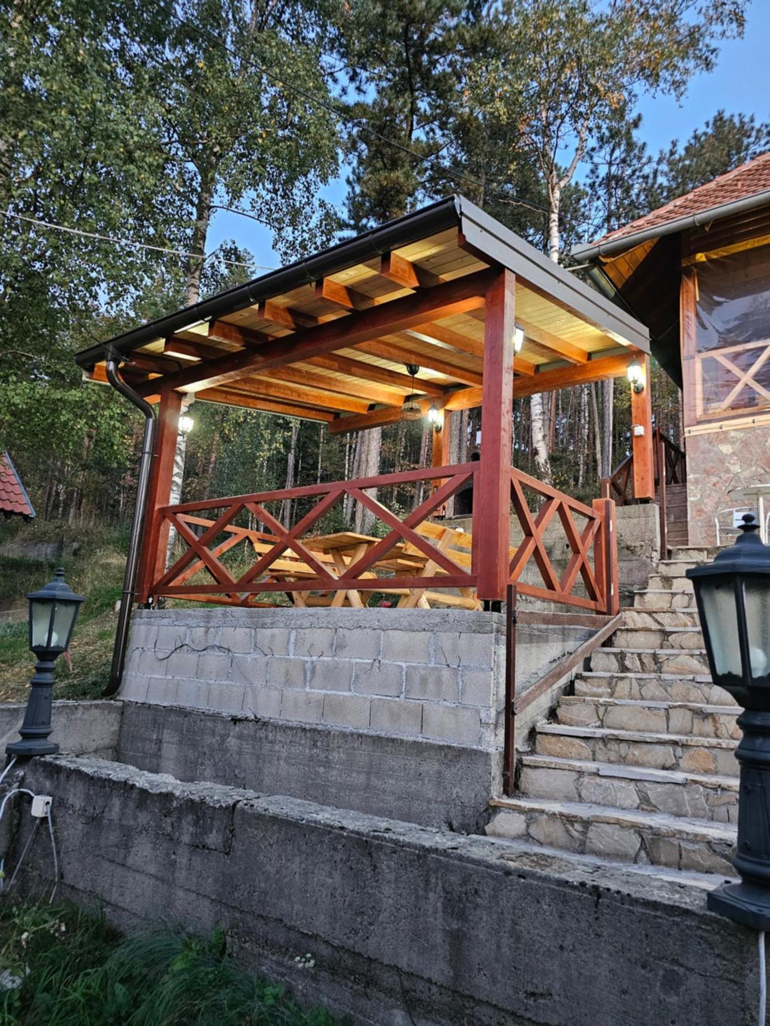 Divcibarski Konak Дивчибаре Экстерьер фото